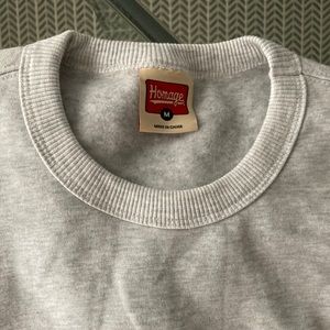 Homage Crewneck Sweatshirt
